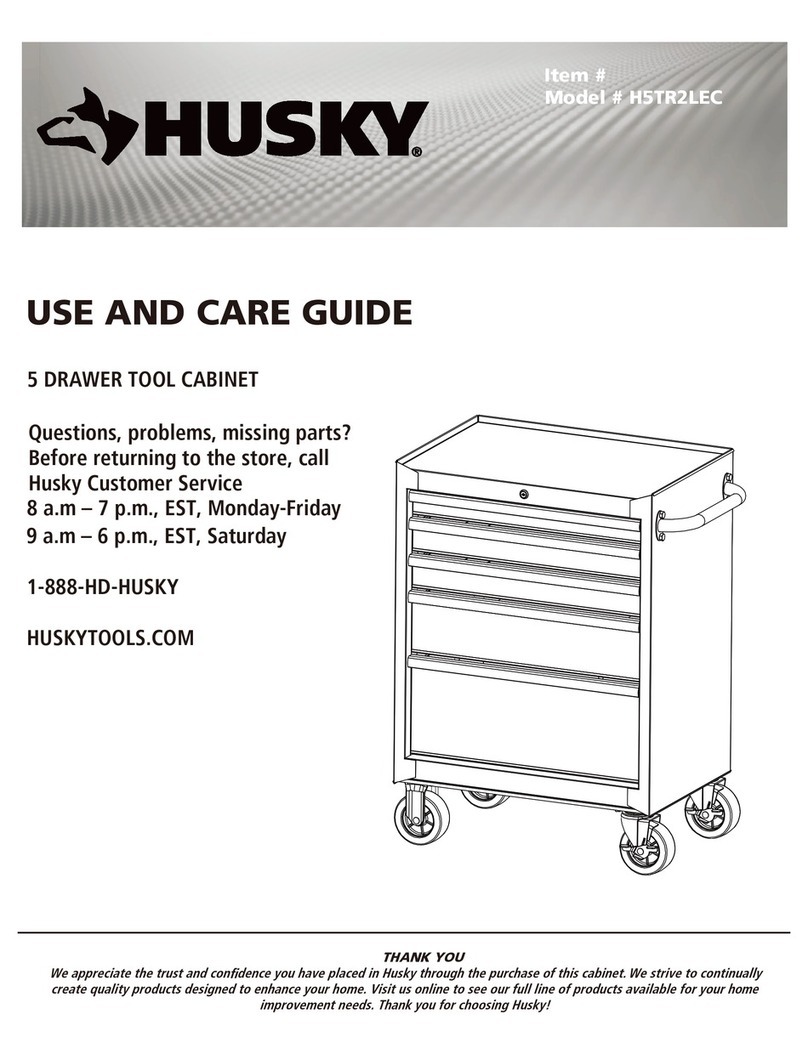 Husky H5TR2LEC User manual Husky H5TR2LEC User manual