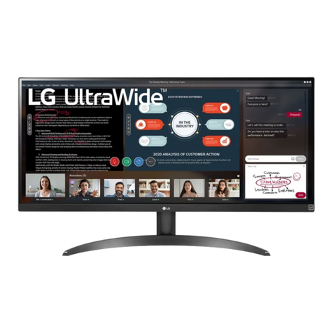 LG 29WP500P User manual