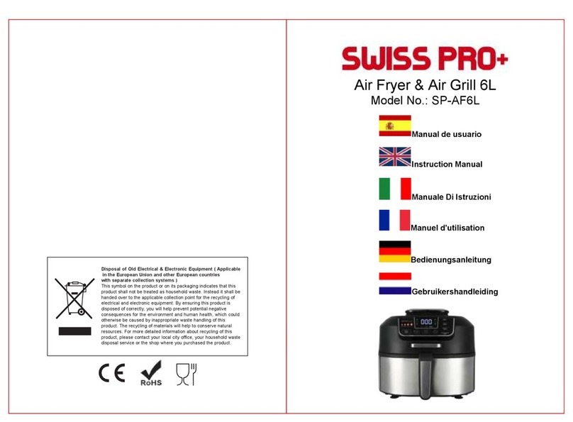 Swiss Pro+ SP-AF6L instruction manual