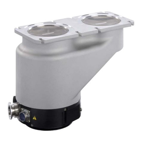Edwards EXT200/200H LCMS User manual