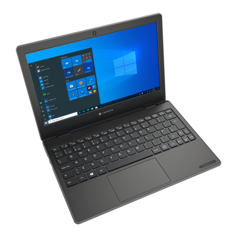 dynabook Satellite Pro E10-S User manual