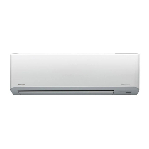 Toshiba RAS-24N3K-M User manual