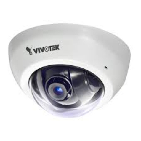 Vivotek AD5166A User manual