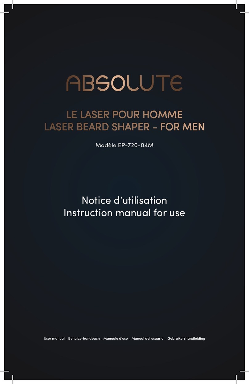Absolute EP-720-04M user manual