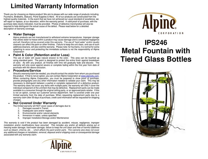 Alpine IPS246 quick start guide Alpine IPS246 quick start guide