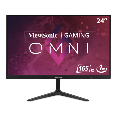 ViewSonic VX2418-P-mhd-2 User manual