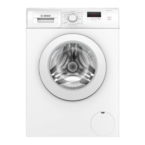 Bosch WAJ2407APL User manual and installation instructions