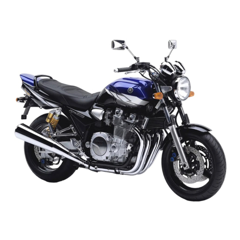 Yamaha XJR1300T 2004 owner's manual