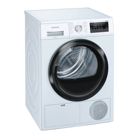 Siemens WT45HVG2 User manual Siemens WT45HVG2 User manual