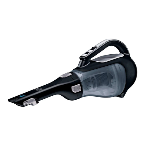 Black & Decker BDCHD18K-QW User manual