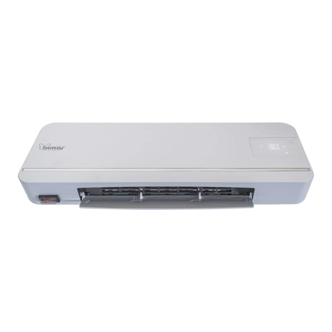 Bimar HP116 User manual Bimar HP116 User manual
