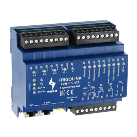 WURM FVB110-PAT User manual