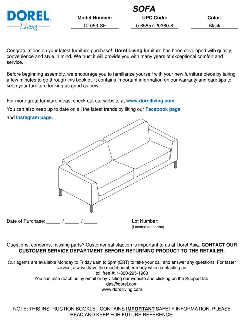 Dorel Living DL059-SF User manual