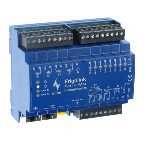 WURM FVB140-PAT User manual