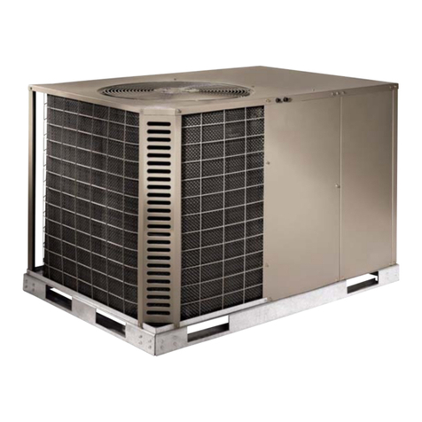 York UB0 Series installation manual