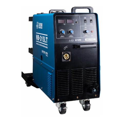 Hwayuan Electric NB-250/315LT Manual instruction