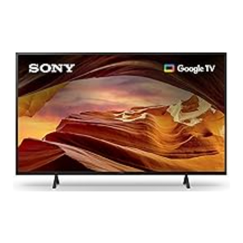 Sony XR55A80CJ Reference guide