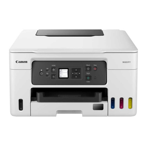 Canon GX3050 User manual