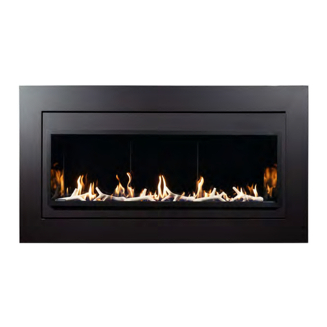 Brigantia Fireplaces Excellence Installation, operation and maintenance manual