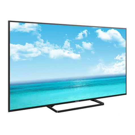 Panasonic TC AS530 Series Assembly instructions