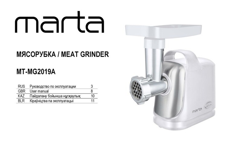 Marta MT-MG2019A User manual