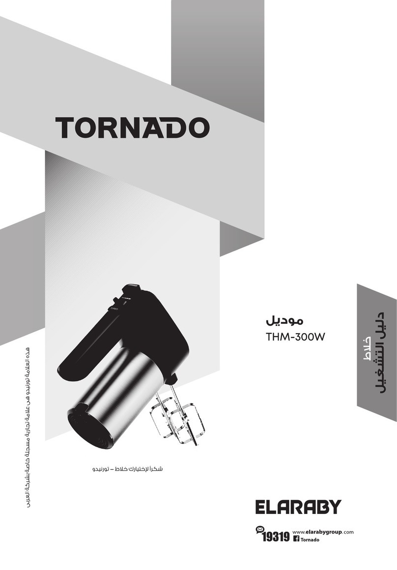 ELARABY Tornado THM-300W manual ELARABY Tornado THM-300W manual