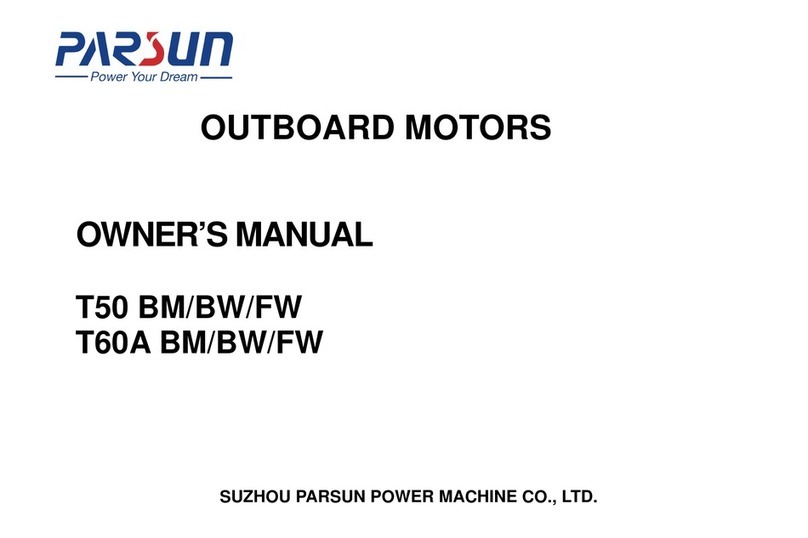 Parsun T50 BM User manual Parsun T50 BM User manual