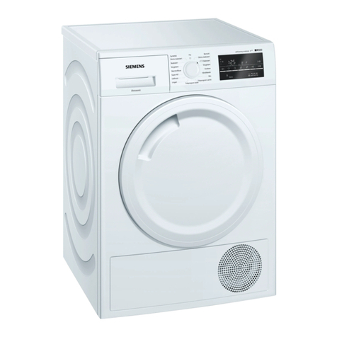 Siemens WT49W4A8DN User manual