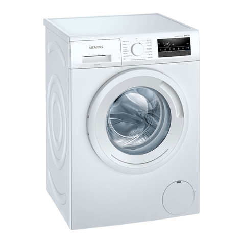 Siemens WM14N2L3DN User manual Siemens WM14N2L3DN User manual