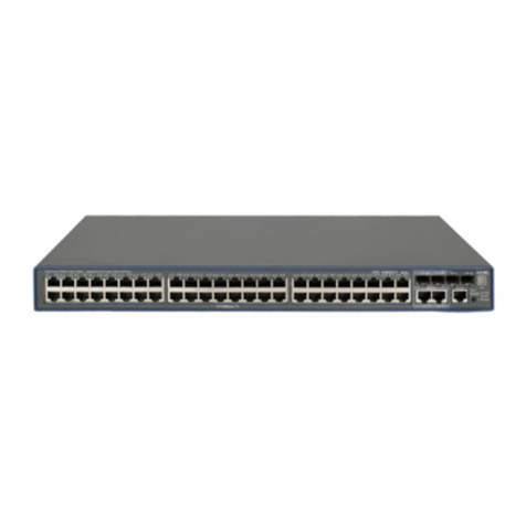 H3C S3600V2-52TP-SI IRF Command Reference