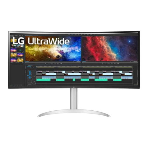 LG 38WP85CP User manual