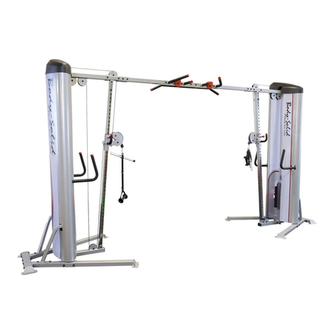 Body Solid S2CCO User manual