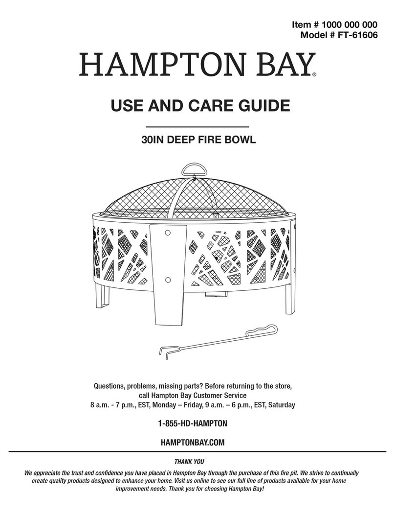 HAMPTON BAY FT-61606 User manual