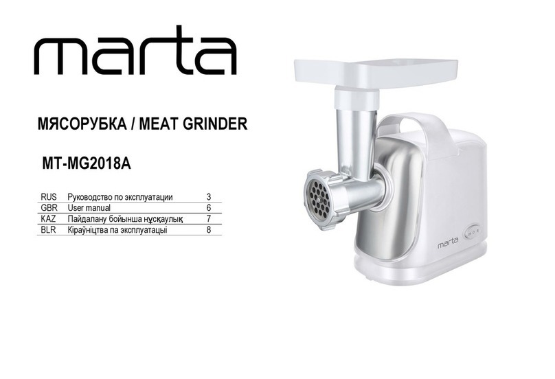 Marta MT-MG2018A User manual