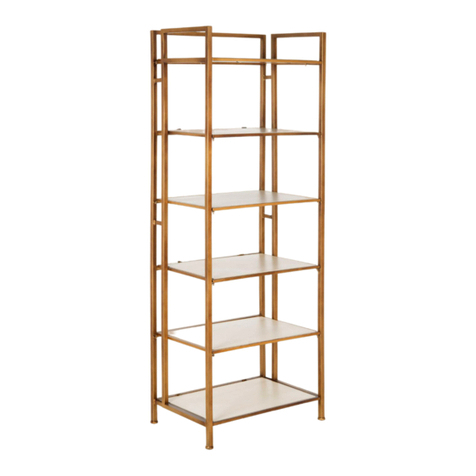 Safavieh Furniture Kimmy AMH1533A manual