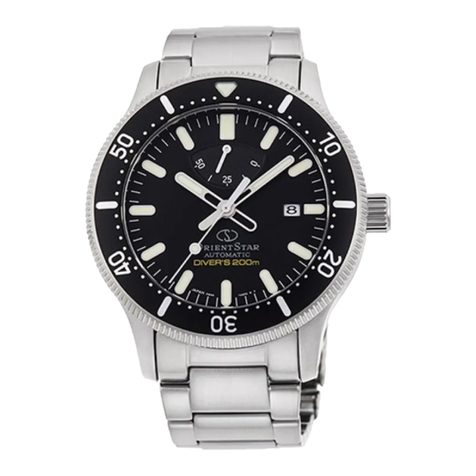 Orient RK-AU0301B instruction manual