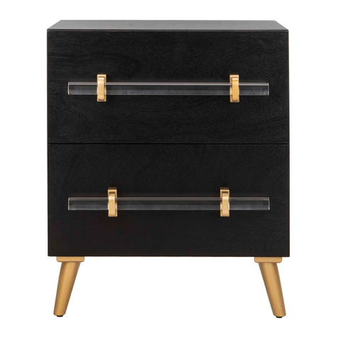 Safavieh Furniture Sienne NST6600A manual