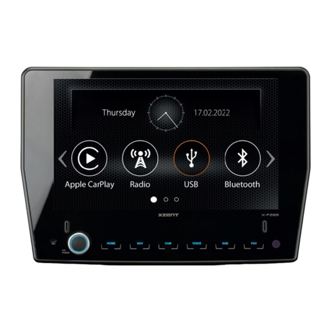 XZENT X-F285 User manual