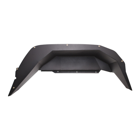 TrailFX JL010RI User manual