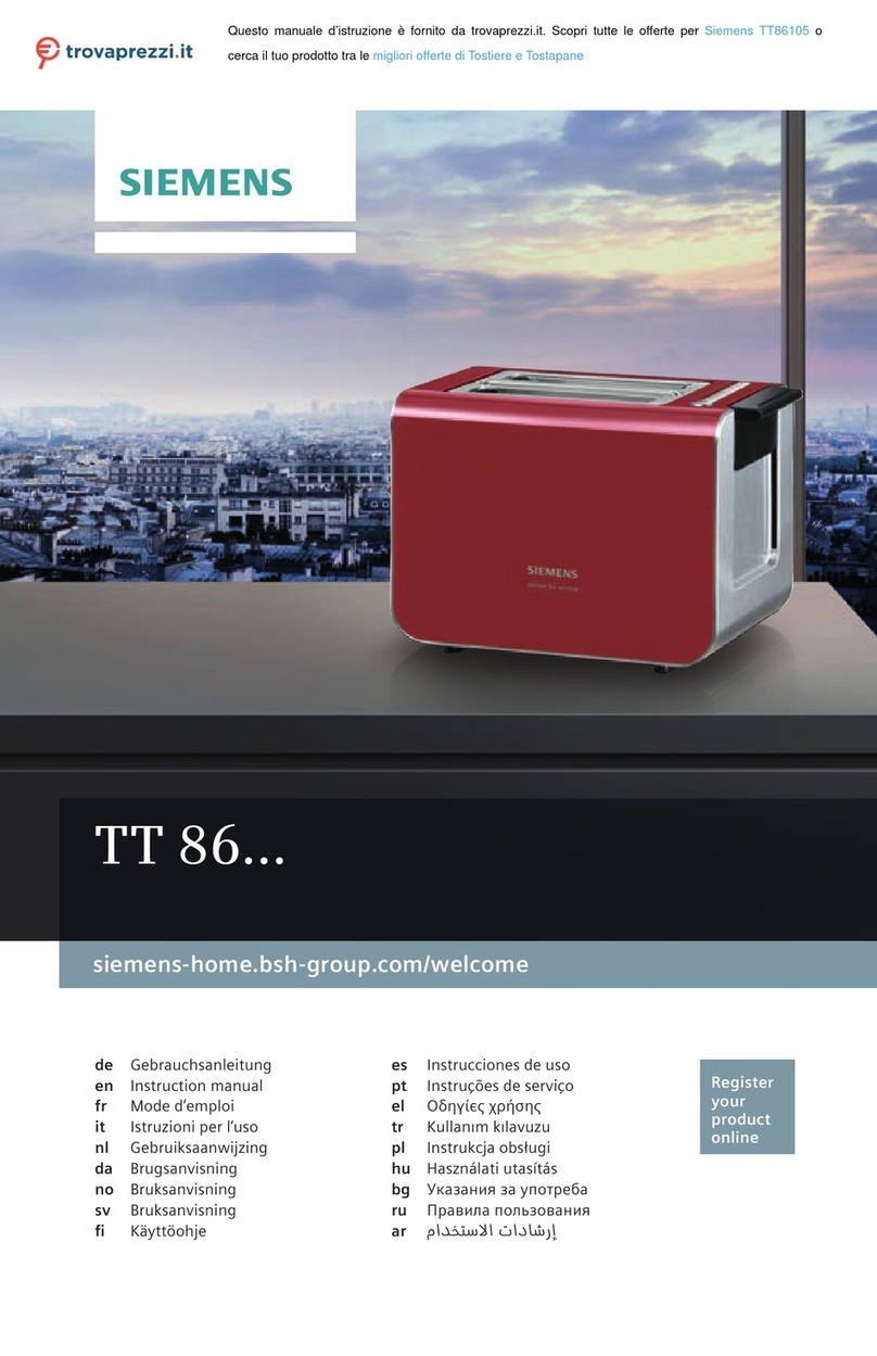 Bosch TT 86 Series User manual