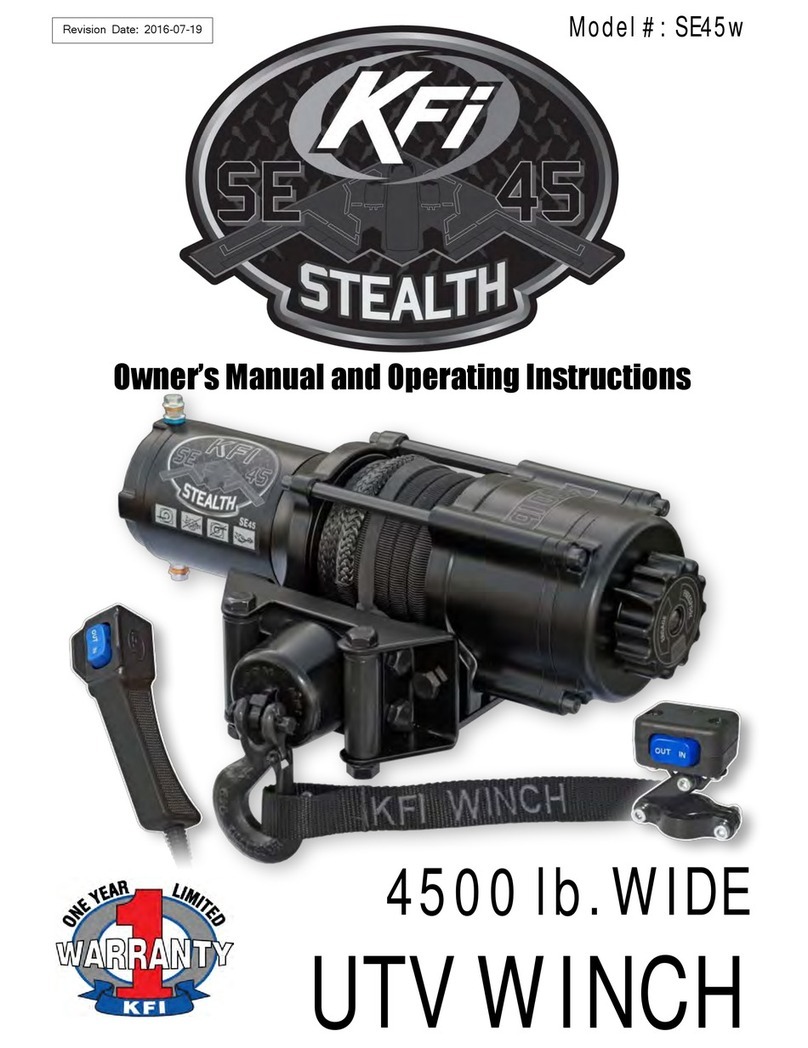 KFI SE45w Manual