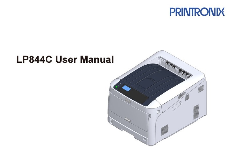 Printronix LP844C User manual