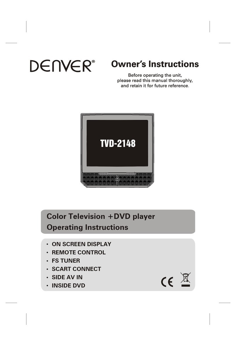 Denver TVD-2148 User manual