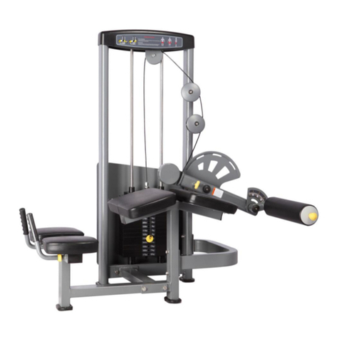BRONZE GYM D-013A User manual