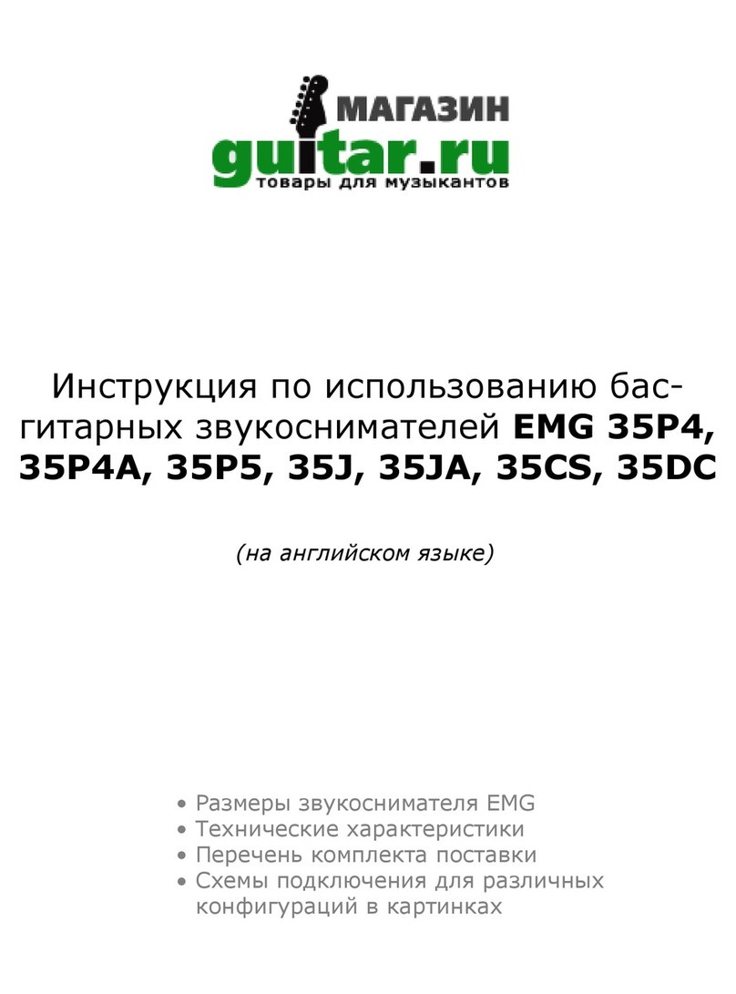 EMG 35P4 manual