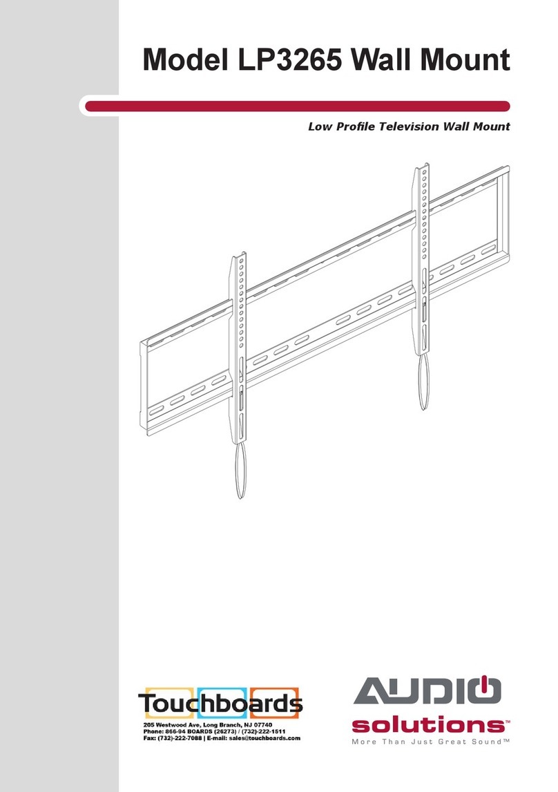 Audio Solutions LP3265 user manual