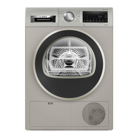Bosch WPG23108IN User manual