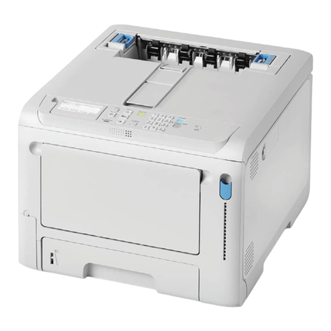 Printronix LP654C User manual