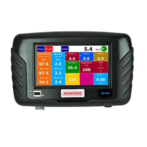Monosem DM-4600 User manual