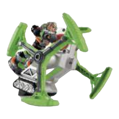 Fisher-Price RESCUE HEROES ACTiON TRaCKERS H7233 instruction sheet Fisher-Price RESCUE HEROES ACTiON TRaCKERS H7233 instruction sheet